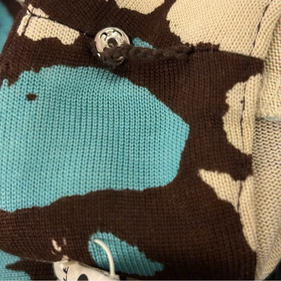 DIANE VON FURSTENBERG SILK MINI DRESS SIZE 8 - Picture 7 of 7